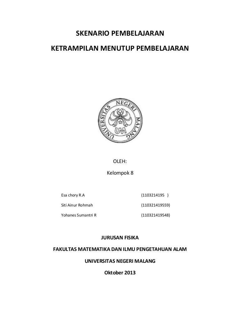 Naskah pembelajaran