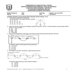 NaskahSoal UJIAN KENAIKAN KELAS (UK...