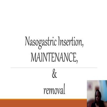 Nasogastric Insertion maintenancel lavage.pptx