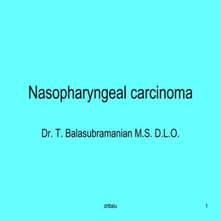 Nasopharyngeal Carcinoma