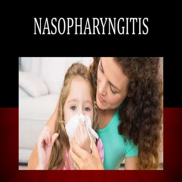 Nasopharyngitis 