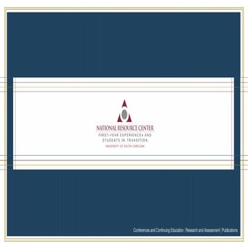 Leveraging Early-Alert Programs to Foster Cross-Campus Collaborations Aimed a...