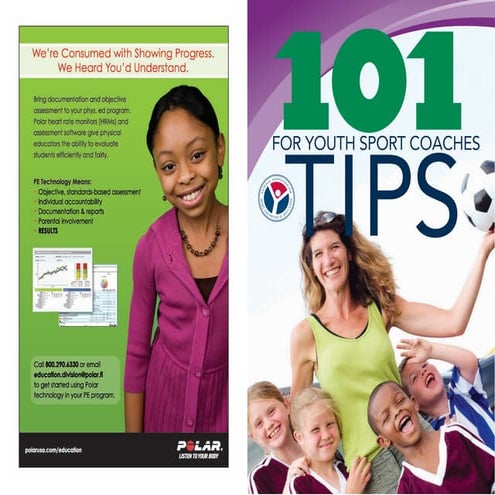 101 Tips - Coaching Youth Sports