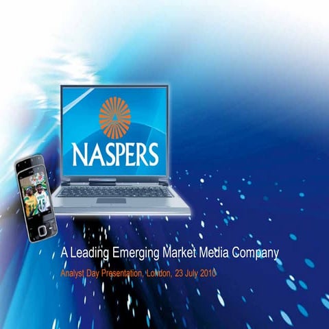 Naspers Finance Analyst 20100723