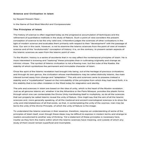 Nasr science and-civilization_in_islam