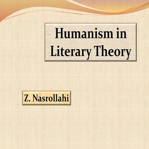 Humanism in Literary Theory
