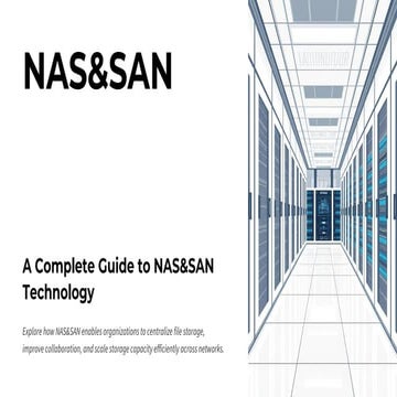 SAN vs NAS vs DAS: Decoding Data Storage Solutions | PDF