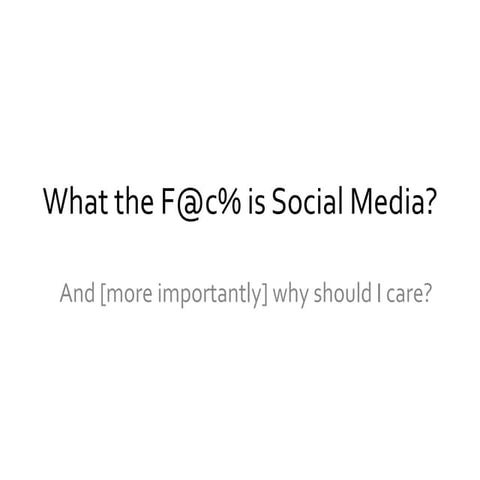 Nassau Broadcasting - Social Media for Business