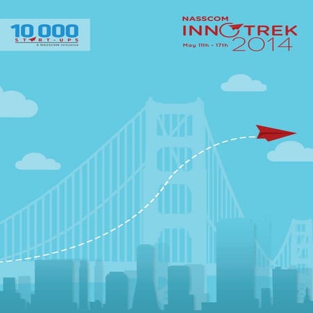NASSCOM 10,000 Start-ups Innotrek 2014, Silicon Valley