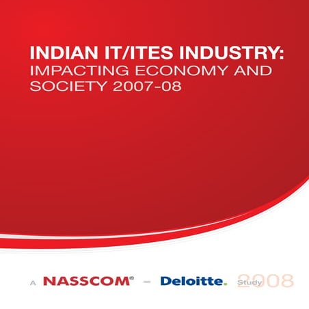 NASSCOM-DELOITTE-REPORTON INDIAN IT INDUSTRY impact on economyIT&ITES.pdf