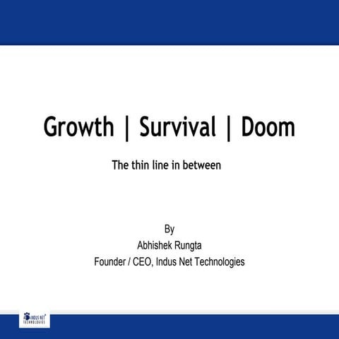 Strategies for tackling recession