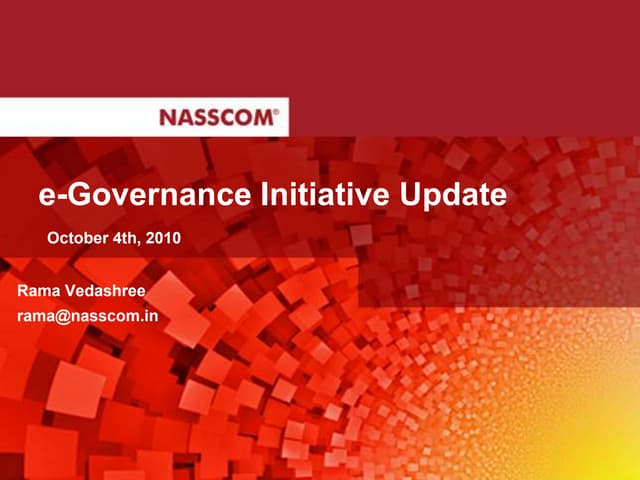 Nasscom   mumbai workshop