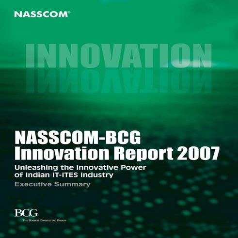 Nasscom Summary Report 2007