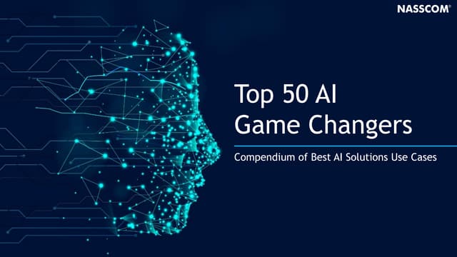 Nasscom AI top 50 use cases