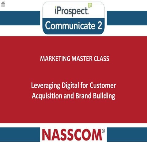 Nasscom marketing rr