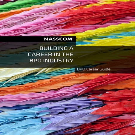 Nasscom\'s Bpo Career Guide Final