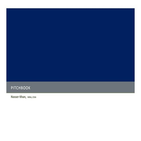 Nassers Pitchbook 112109 Blue1