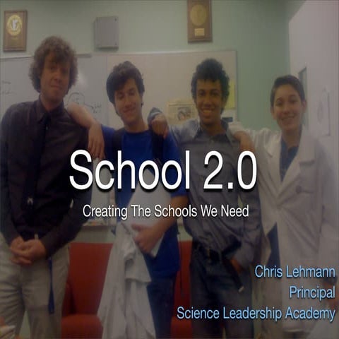 School 2.0 -- NASSP