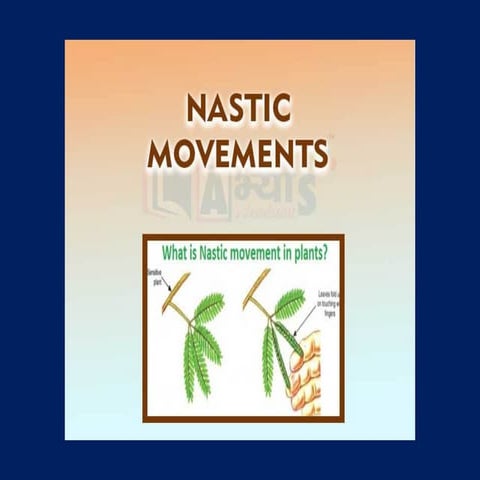 the nastic movemennt of class 10 science.pptx