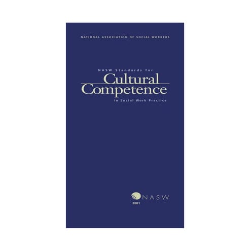 NASW Cultural Competence Standards