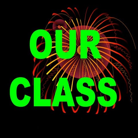 Our class 6B by Patrycja Wróbel