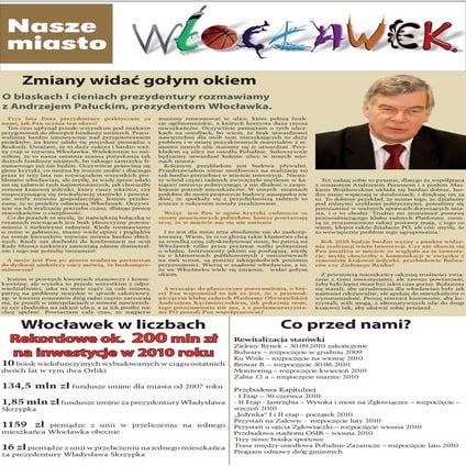 Nasze Miasto Włocławek (nr 2)