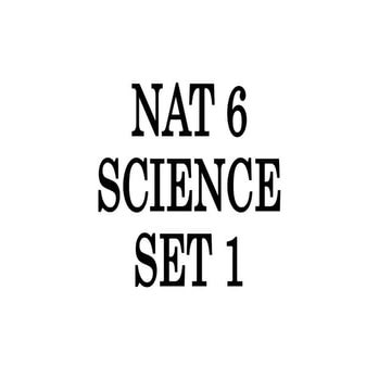 NATIONAL ACHIEVEMENT TEST-6-SCIENCE.pptx