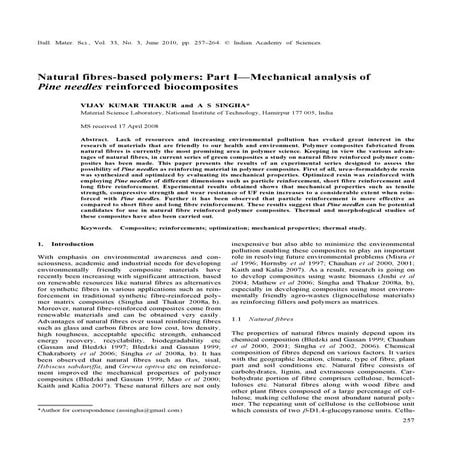 Tensile Properties Characterization of Rice Husk Fibre Reinforced Bio ...
