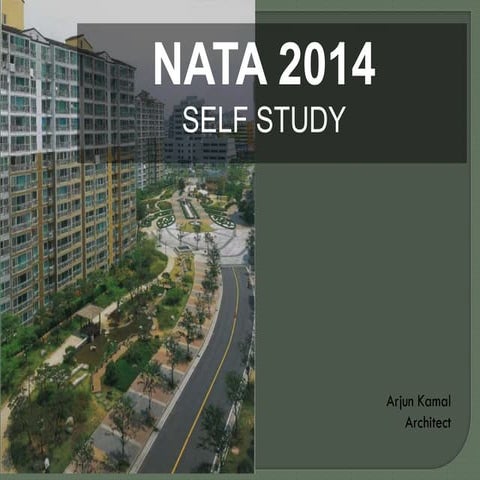 Nata 2017 self study