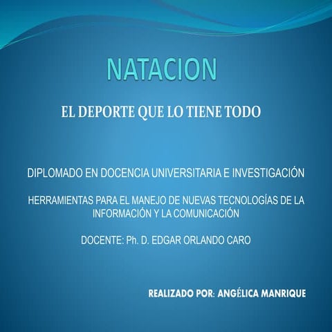 Natacion