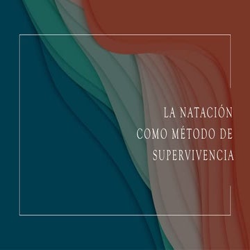 Clase de natacion universidad de defensa