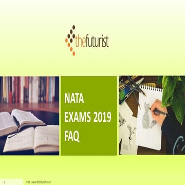 Nata exams 2019 faq