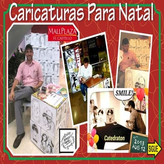 Caricaturas para Natal