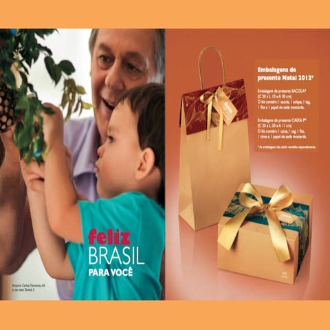 Natal Natura 2012 - Presentes do Ciclo 17