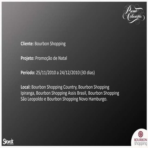 Natal Bourbon Shopping 2010