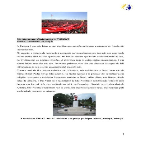 Natal e cristianismo_ Turquia