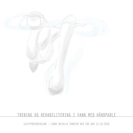 Student Project - AHO - "Svømmevott"