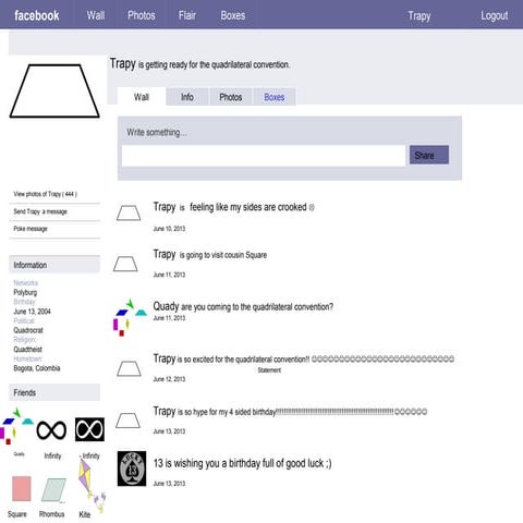 Natalia's Trapezoid FB