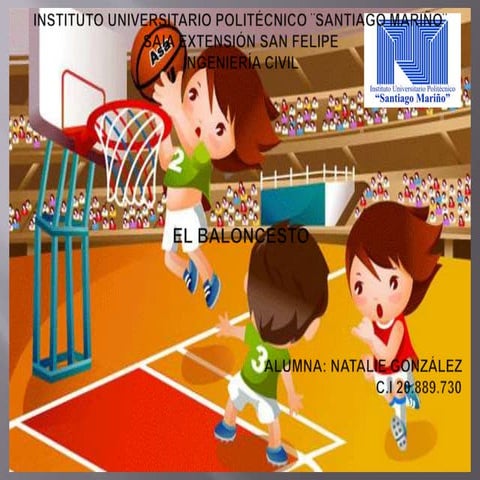 Natalie baloncesto