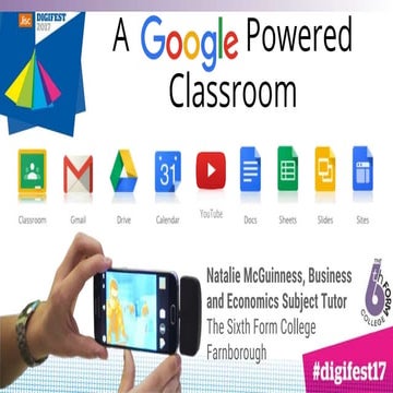A Google-powered classroom