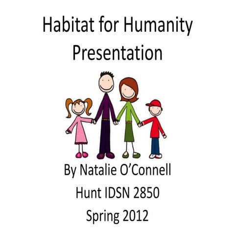 Natalie o'connell habitat for humanity presentation 3