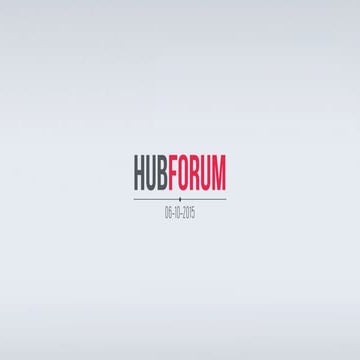 [HUBFORUM] OGILVY - MANIFESTE DE L’ANTI-SOLUTIONNISME TECHNOLOGIQUE EN 5 POINTS