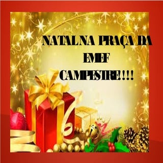 Natal na praça!!!!!