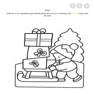 Natal - orientação espacial