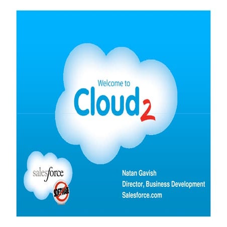 Natan Gavish - Welcome to the Cloud 2