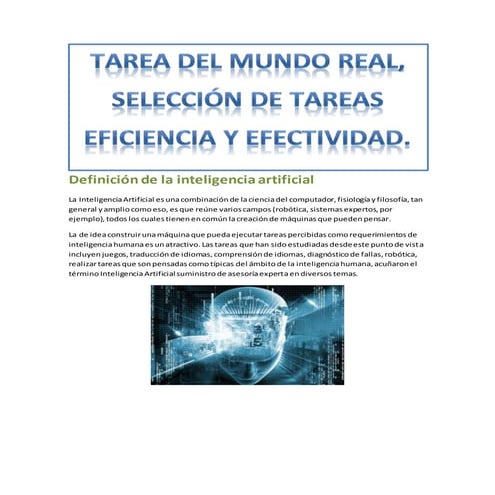tarea pai