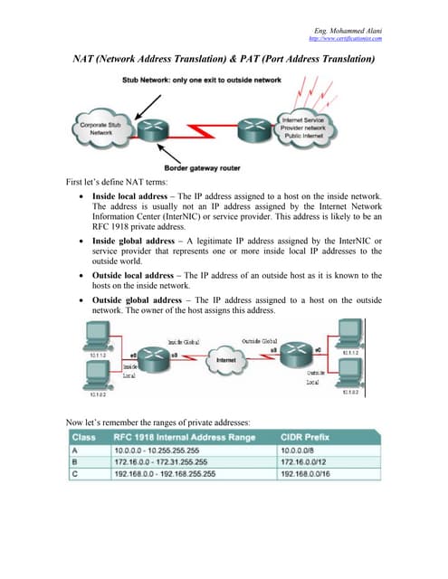 NAT Ccna