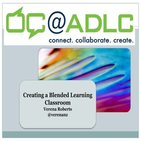 @NCTCA Conference - Blended Learning