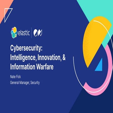 Cybersecurity: Intelligence, innovation, and information warfare