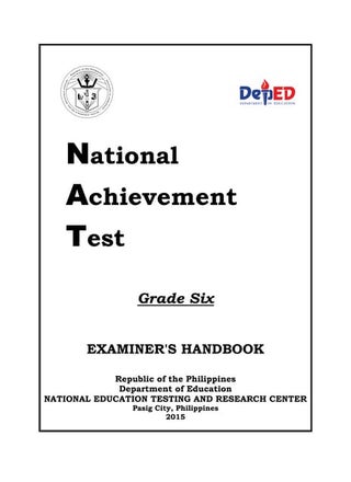 NAT Reviewer for Grade 6 (Mathematics) | PDF